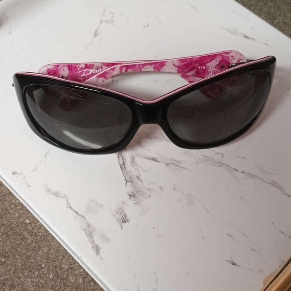 Oakley Accessories Oakley Dangerous Black And Pink Sunglasses